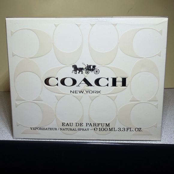 Coach Other - Coach Eau de Parfum 100ml / 3.3 fl oz – Brand New Sealed. Make Offer